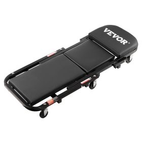 VEVOR 40 in Foldable Z Garage Creeper Mechanic Creeper Stool 450 lbs Capacity
