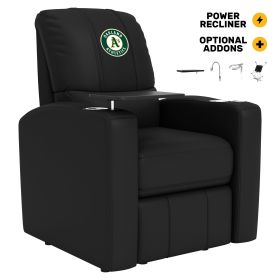 Stealth Power Plus Recliner with Oakland Athletics Logo