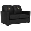 Silver Loveseat with Rainbow Trout Logo