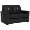 Silver Loveseat with Deer Head Logo