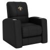 Relax Home Theater Recliner with New Orleans Saints Primary Logo
