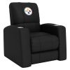Relax Home Theater Recliner with Pittsburgh Steelers Primary Logo