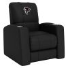 Relax Home Theater Recliner with Atlanta Falcons Primary Logo