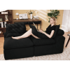 [NEW ARRIVED] [VIDEO PROVIDED]Modular Sofa,No Armrests,At will DIY,Soft Corduroy Fabric,Neck Pillow-Back Lounge Sofa Chair,Reading Nook