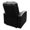 Relax Home Theater Recliner with Billiards Logo Panel