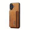 M2 Magnetic Card Holder Protective Cover - For iPhone 16 Pro Max & 15 Pro Max - Split Mobile Phone Case - For iPhone Users - Great Gift for Tech Lover